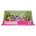 Très Célèbre ♠ personnages mickey et ses amis top depart Ensemble de figurines Happy Helpers de Minnie  - 1